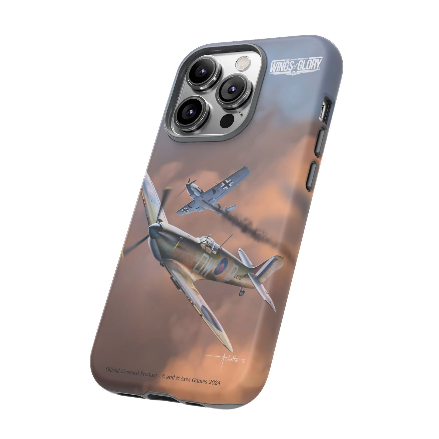 Wings Of Glory: WW2 Phone Case