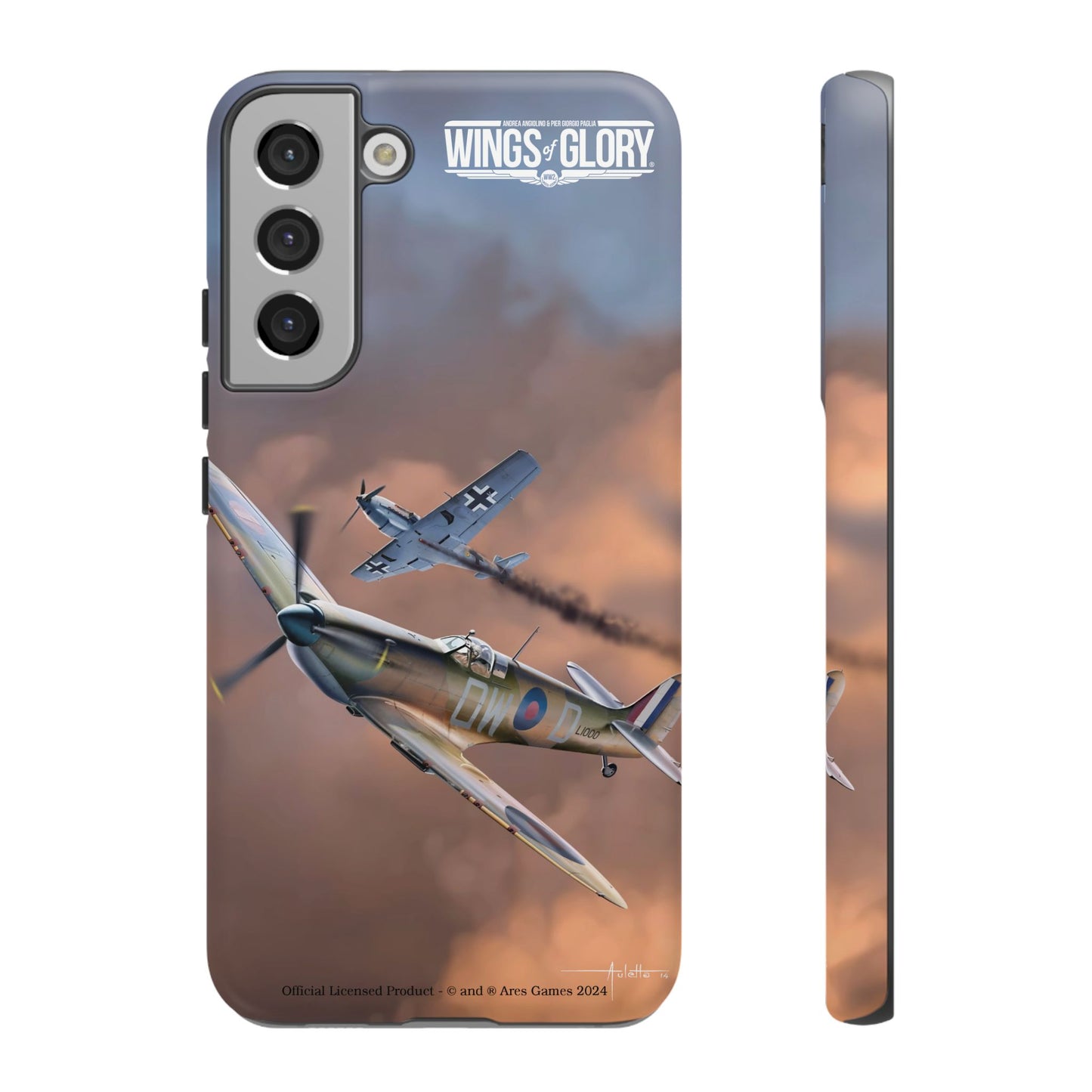 Wings Of Glory: WW2 Phone Case