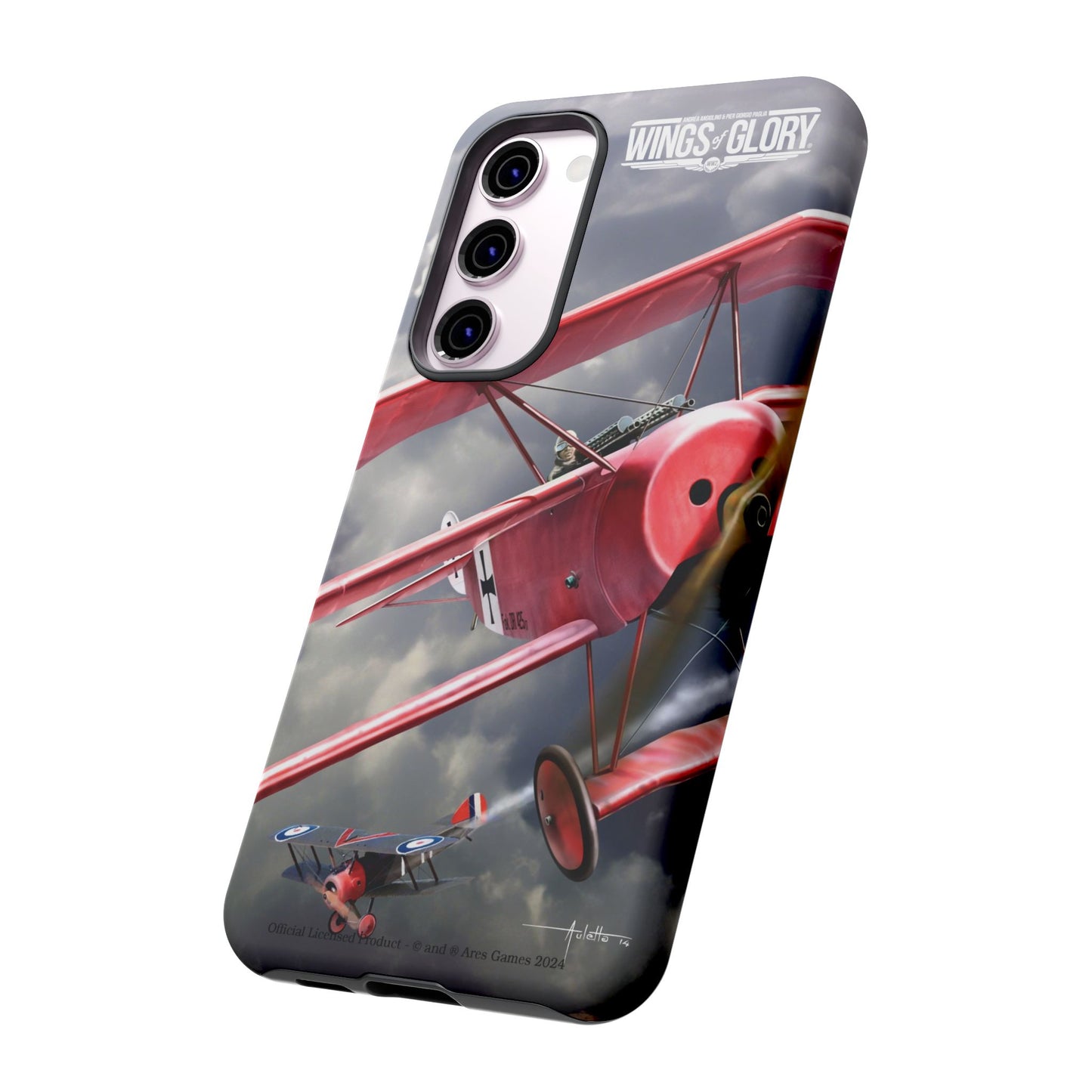 Wings Of Glory:  WW1 Phone Case