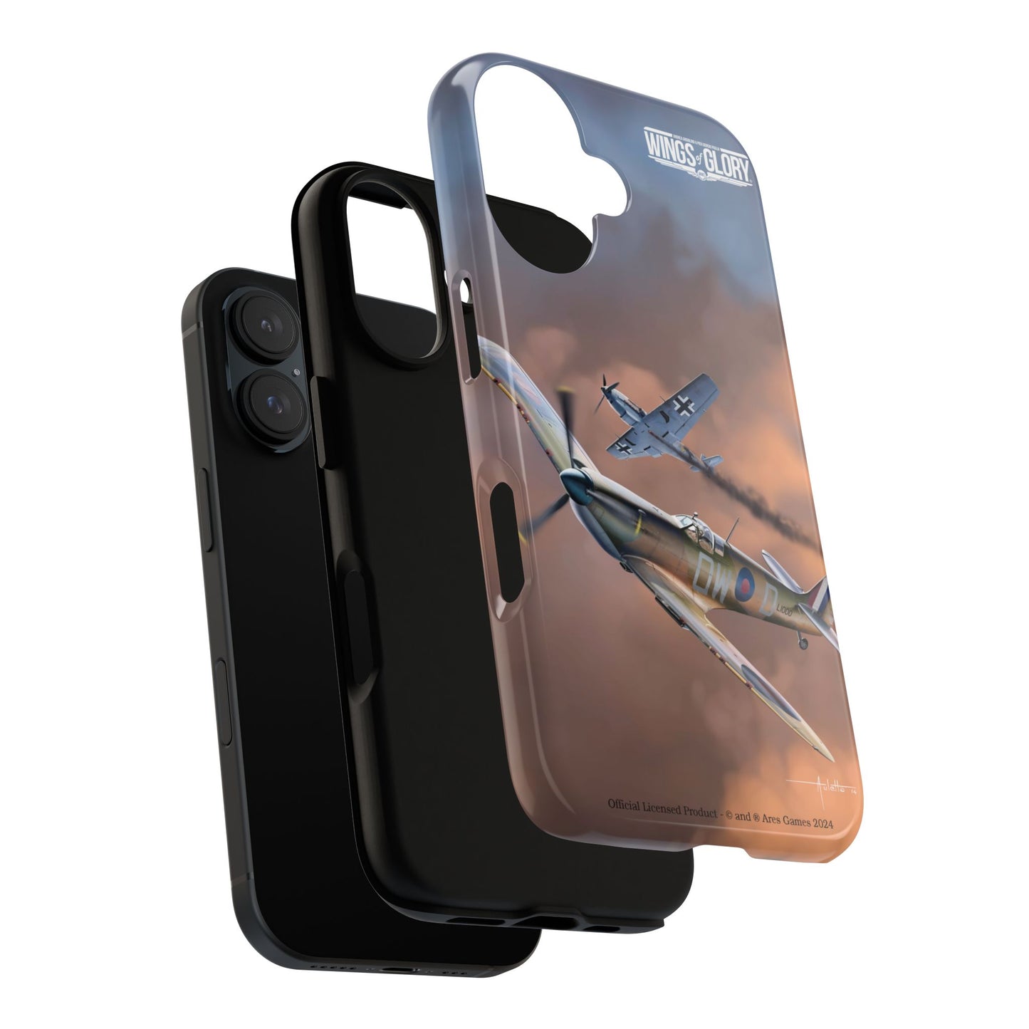 Wings Of Glory: WW2 Phone Case