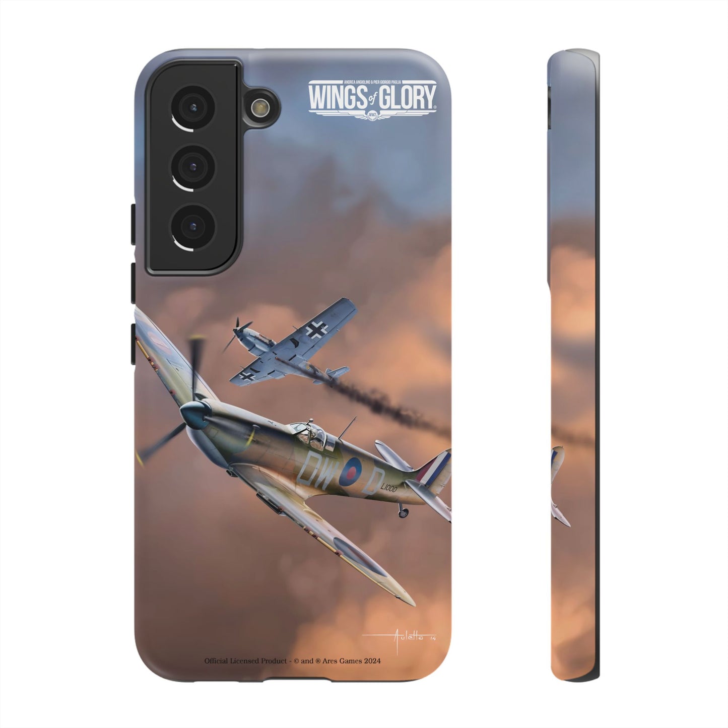 Wings Of Glory: WW2 Phone Case