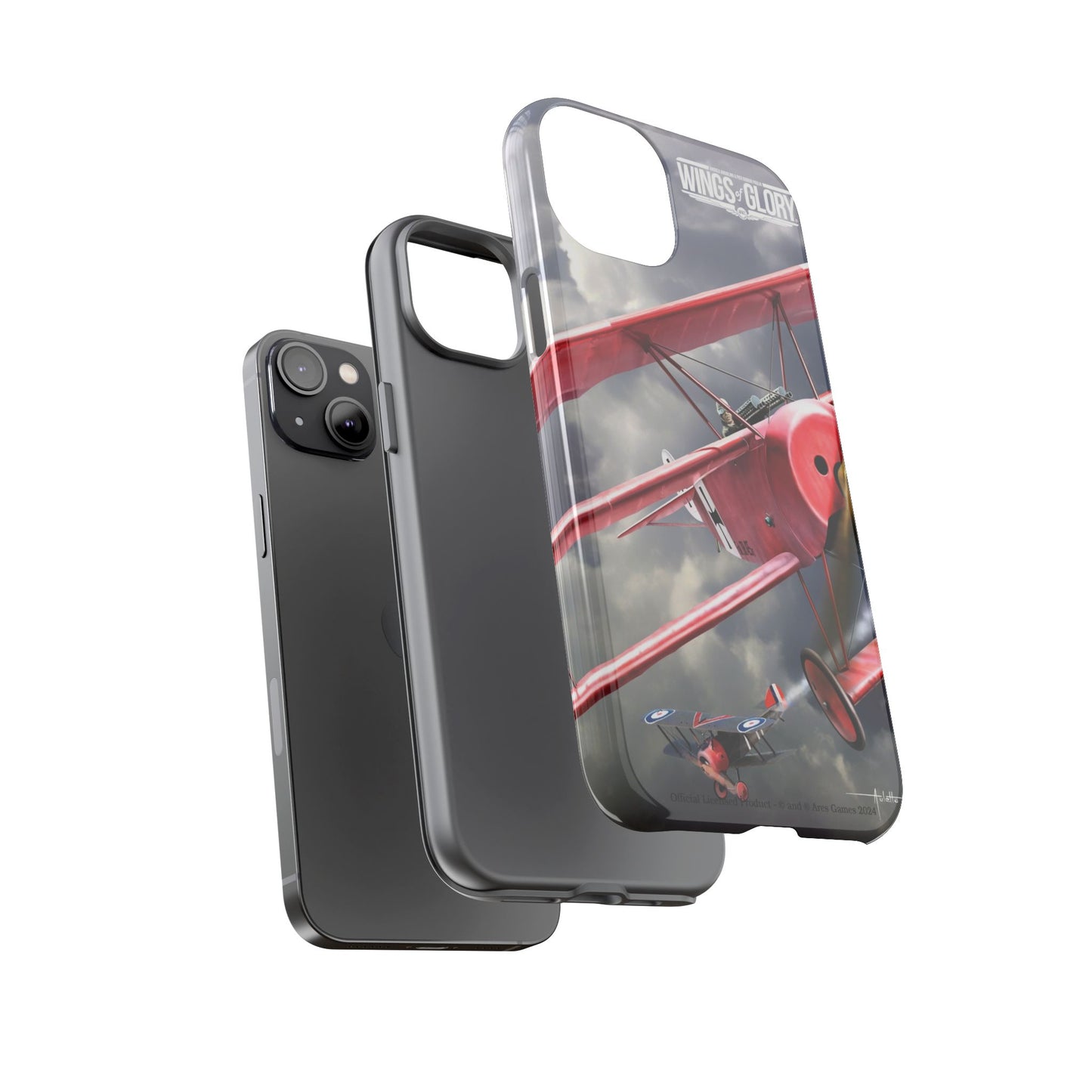 Wings Of Glory:  WW1 Phone Case