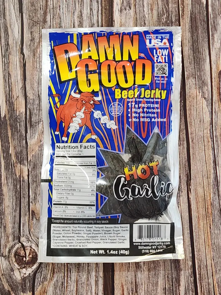 Damn Good Jerky