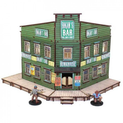 Rogan's Bar and Bunkhouse Collection (4Ground)