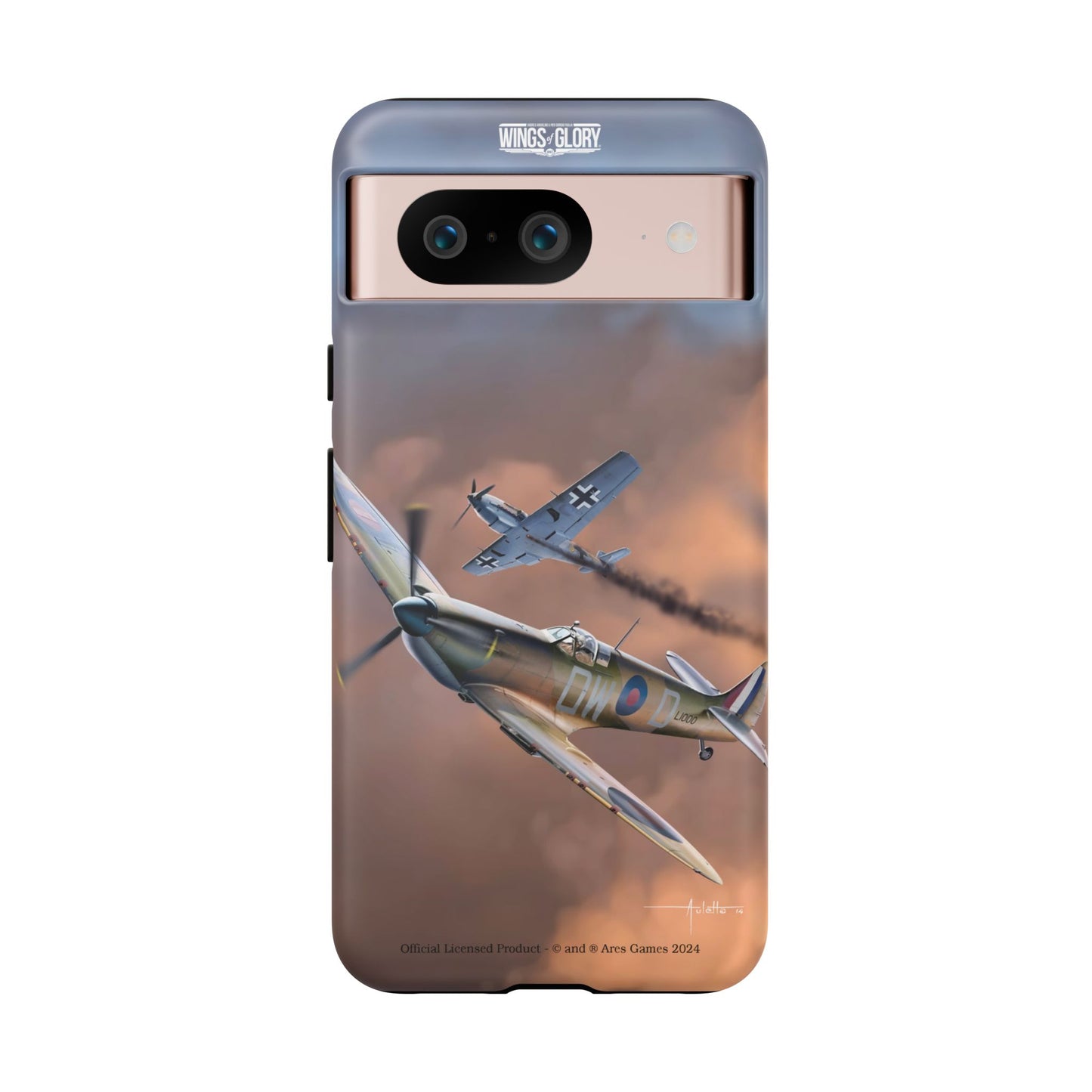 Wings Of Glory: WW2 Phone Case