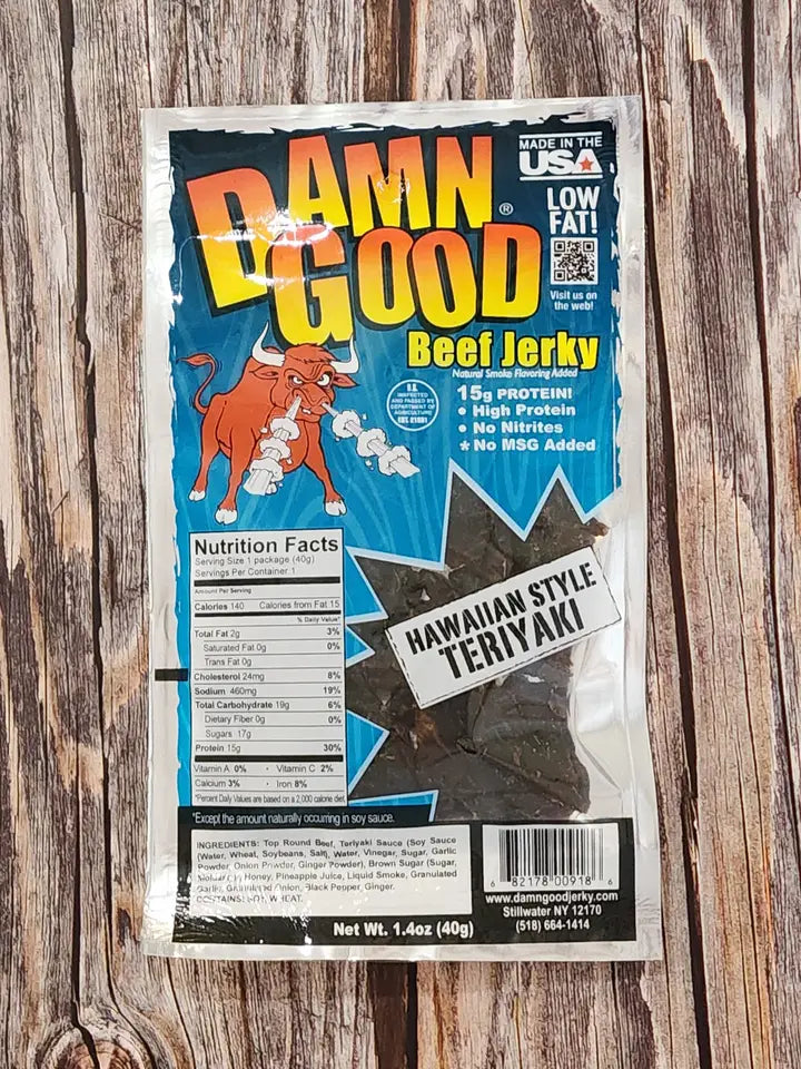 Damn Good Jerky