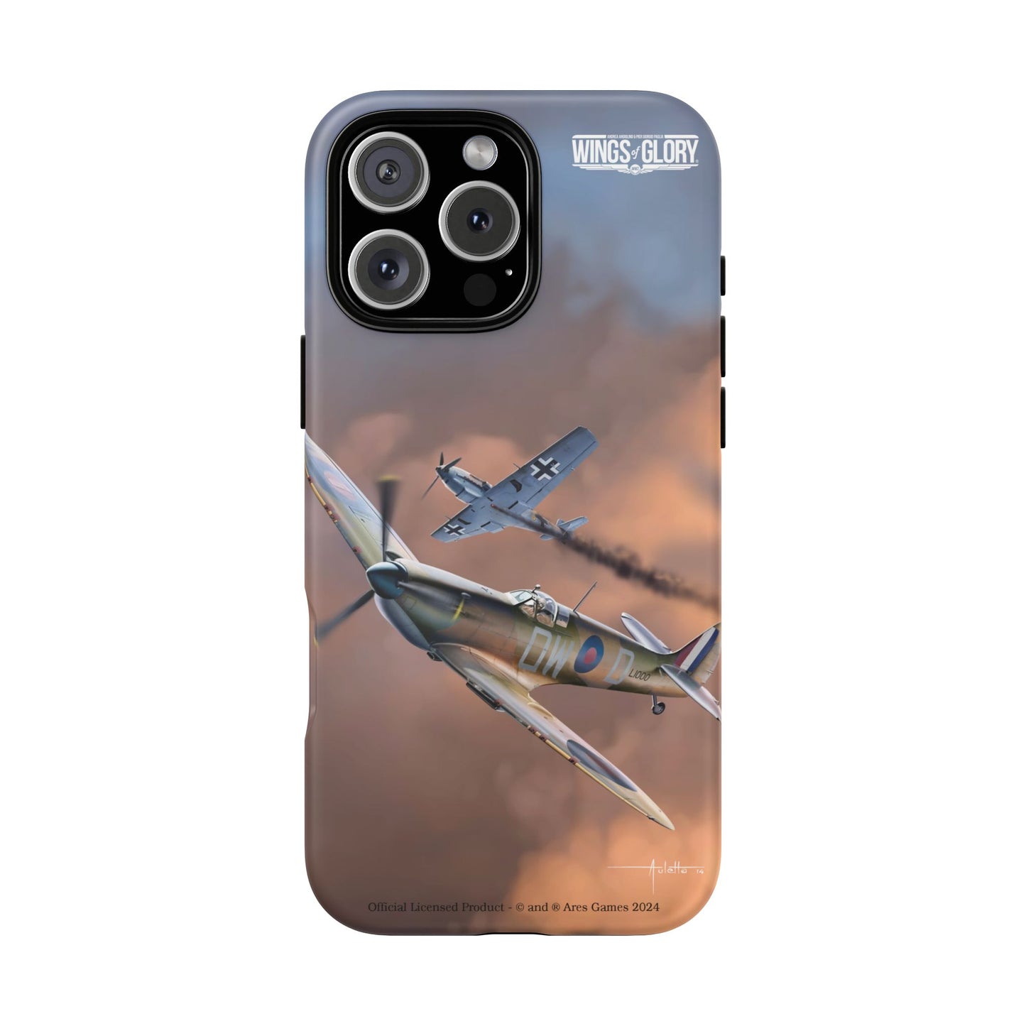 Wings Of Glory: WW2 Phone Case