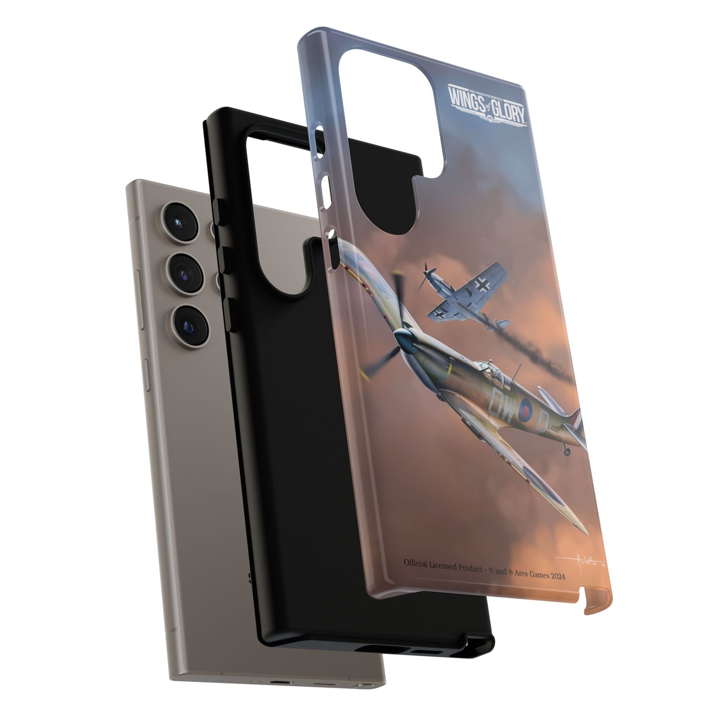 Wings Of Glory: WW2 Phone Case