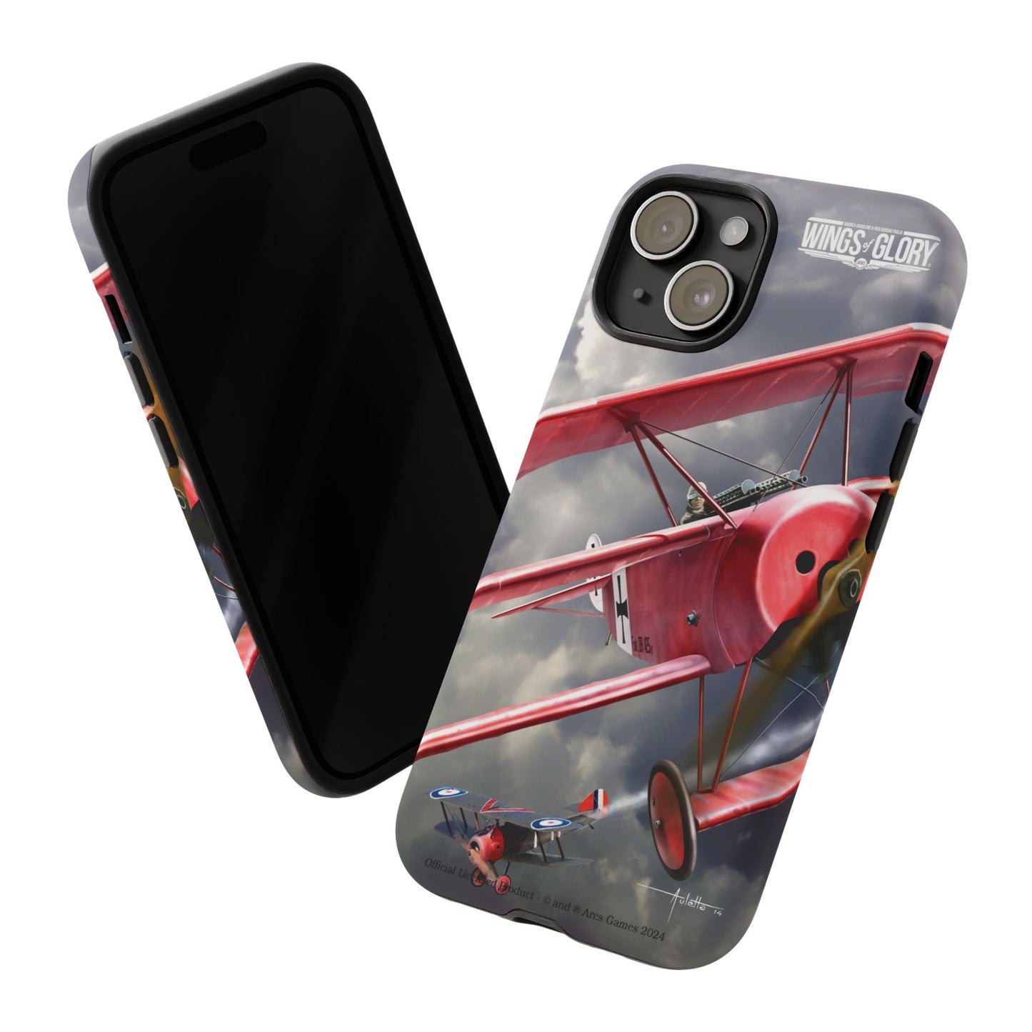 Wings Of Glory:  WW1 Phone Case