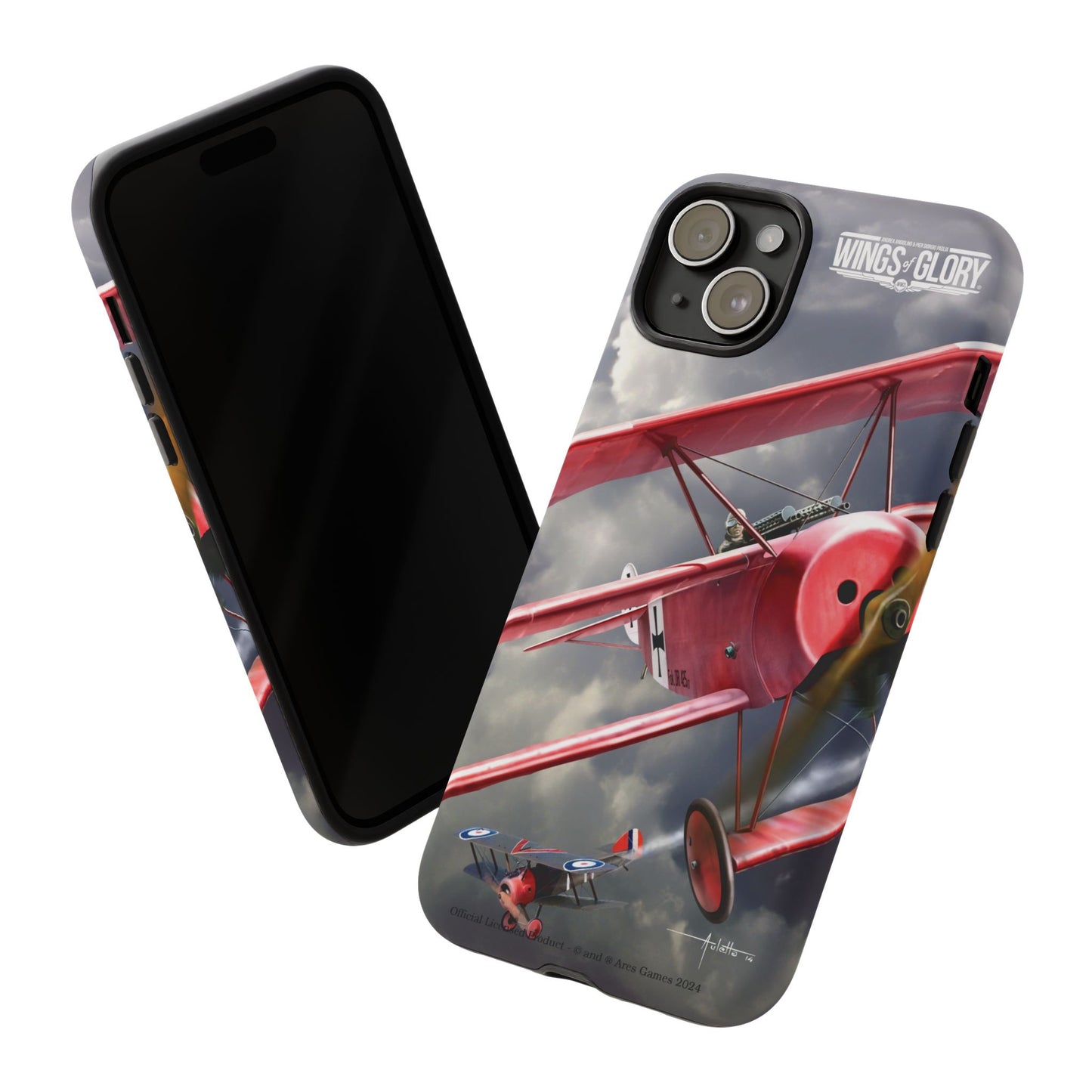 Wings Of Glory:  WW1 Phone Case