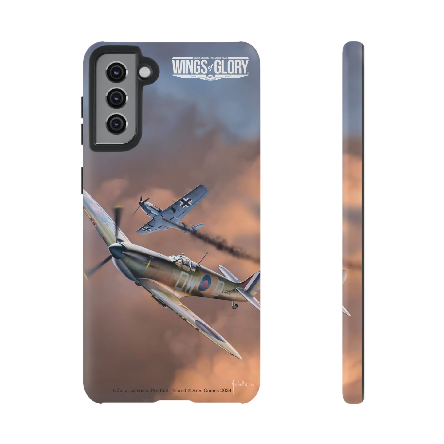 Wings Of Glory: WW2 Phone Case