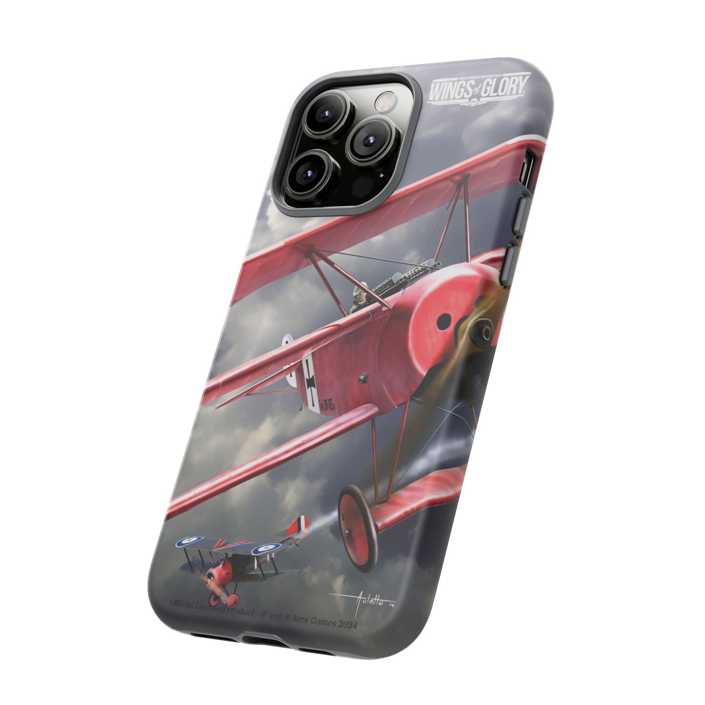 Wings Of Glory:  WW1 Phone Case