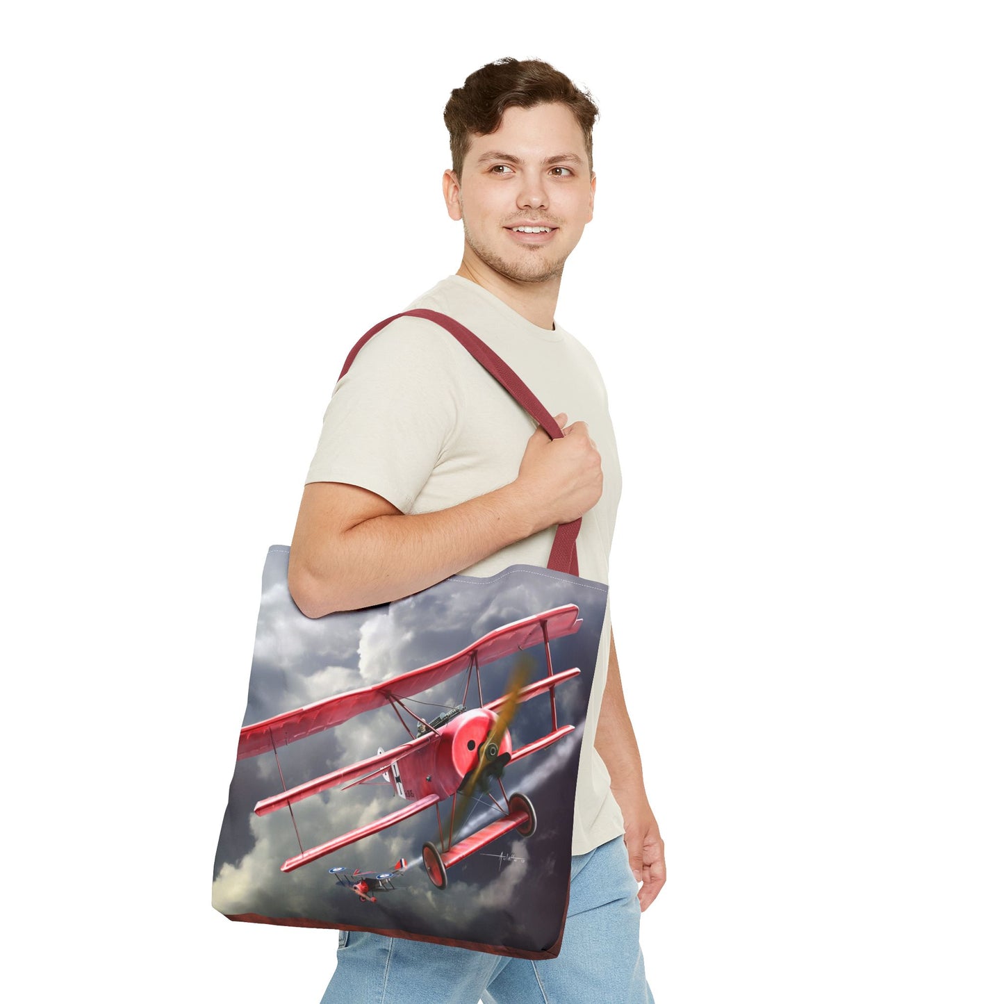 Wings Of Glory: WW1 Tote Bag