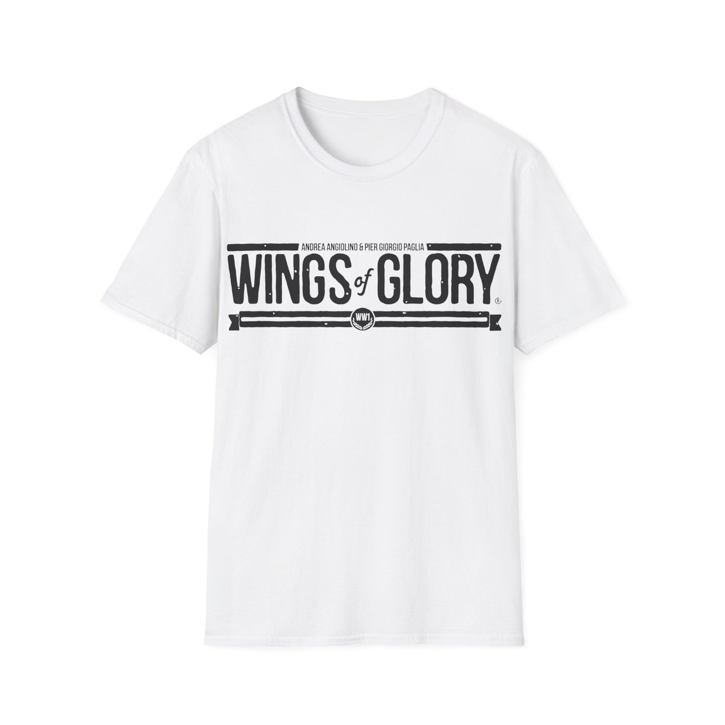 Wings of Glory WW1 Logo Shirt