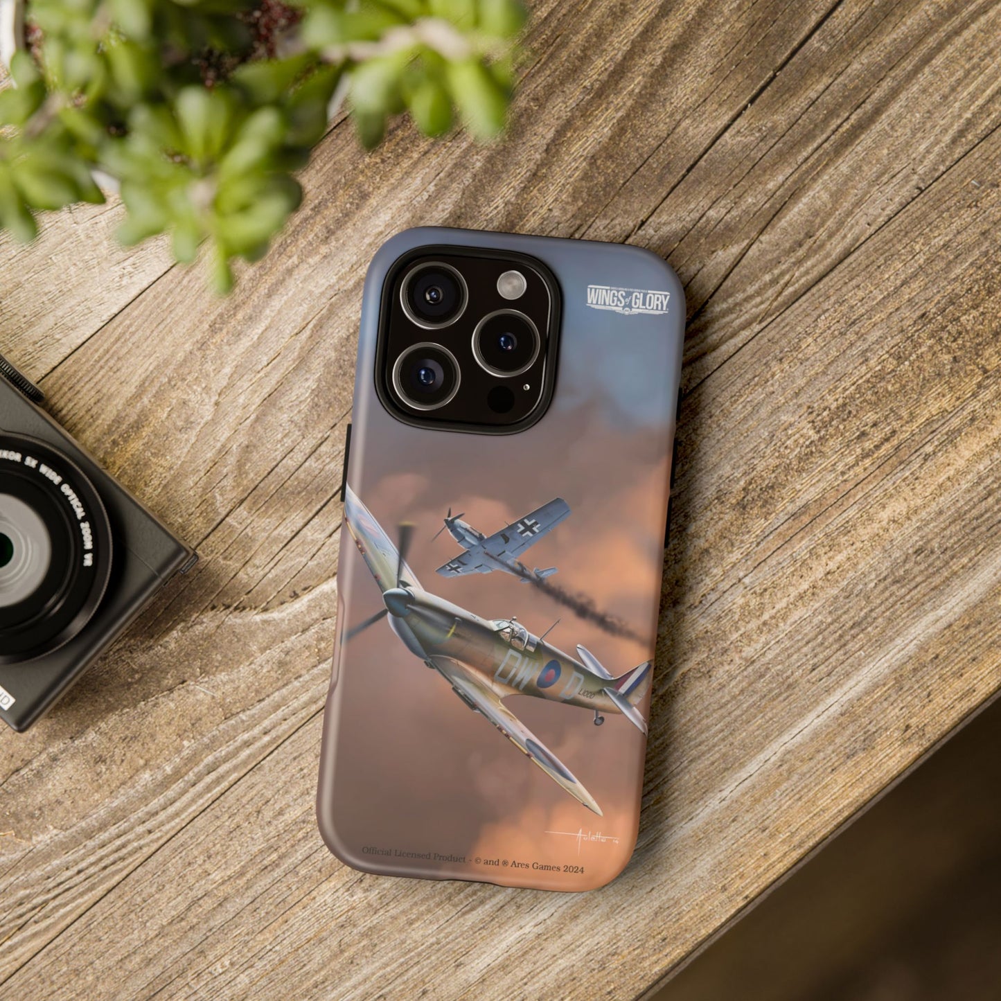 Wings Of Glory: WW2 Phone Case