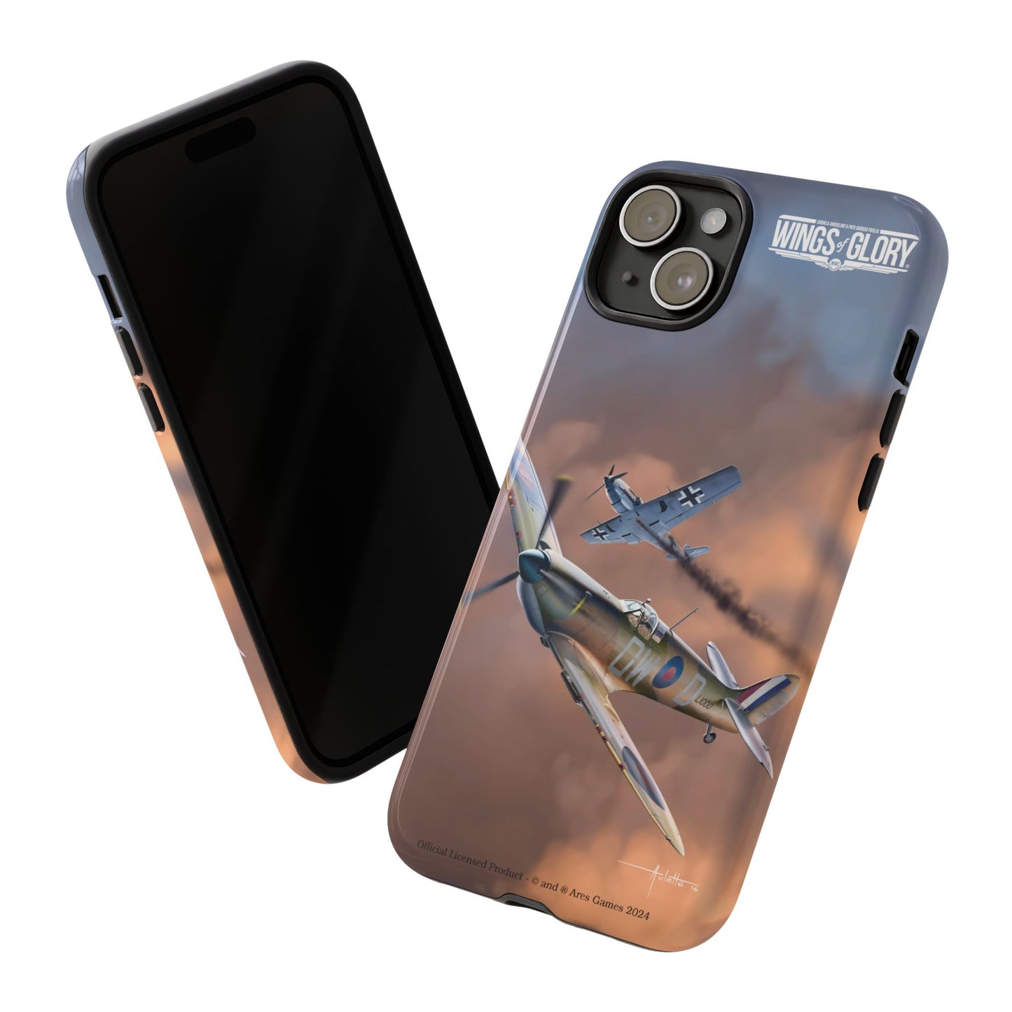 Wings Of Glory: WW2 Phone Case