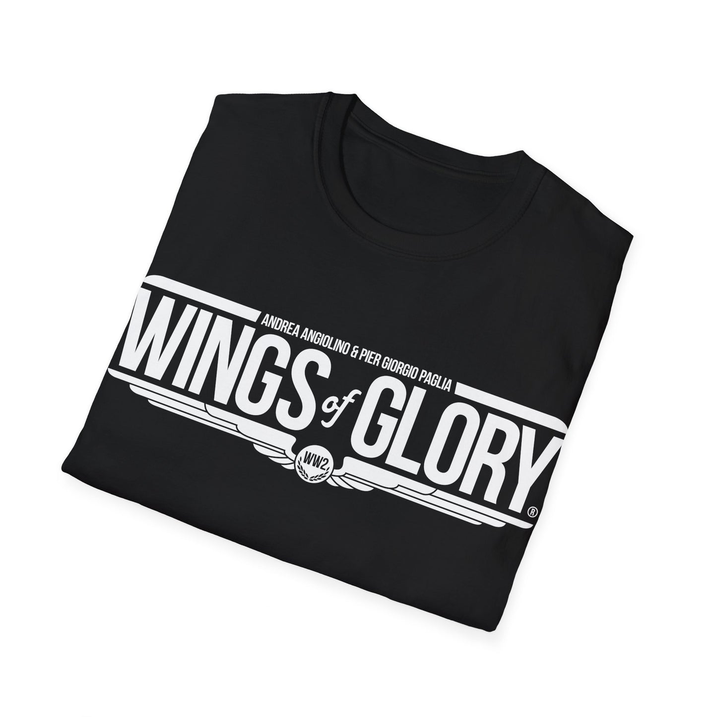 Wings Of Glory WW2 Logo shirt