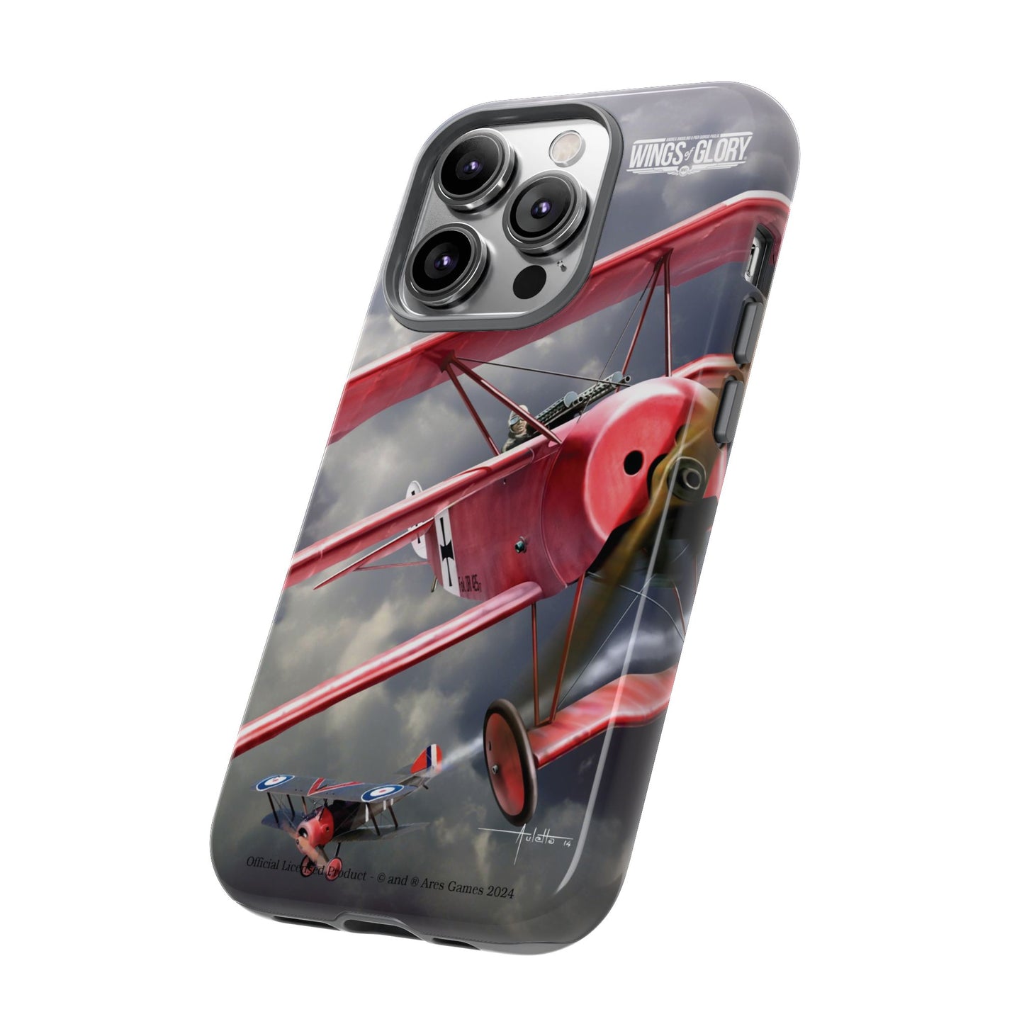 Wings Of Glory:  WW1 Phone Case