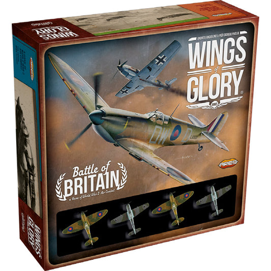Wings of Glory: Battle of Brittan Starter Set