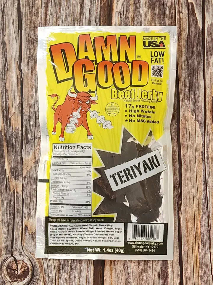 Damn Good Jerky