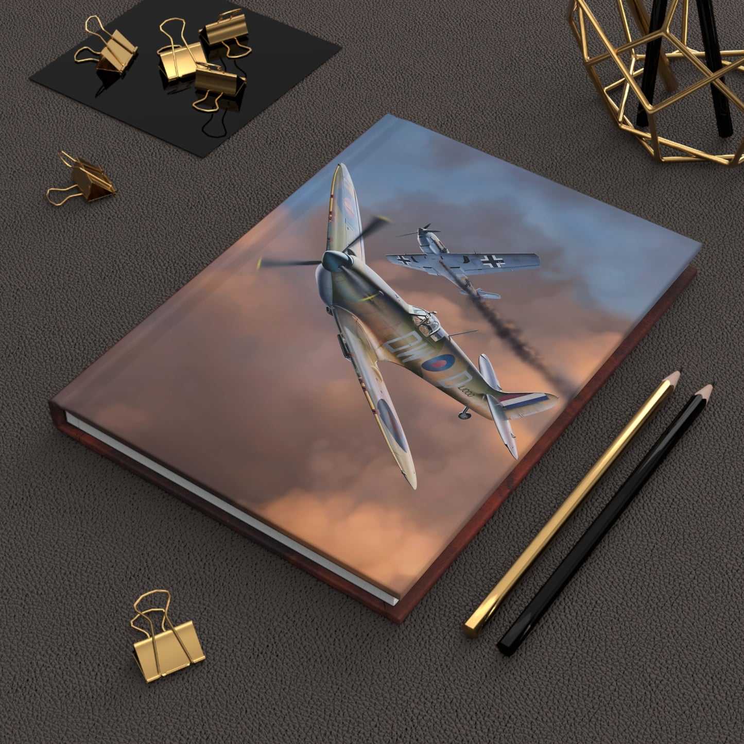 Wings Of Glory:  WW2 Hardcover Journal