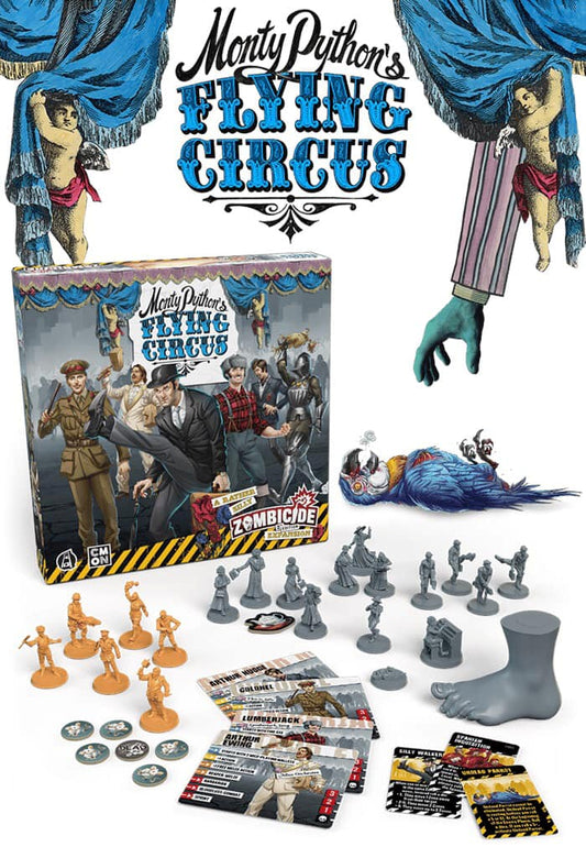 Zombicide Expansion:  Monty Python's Flying Circus