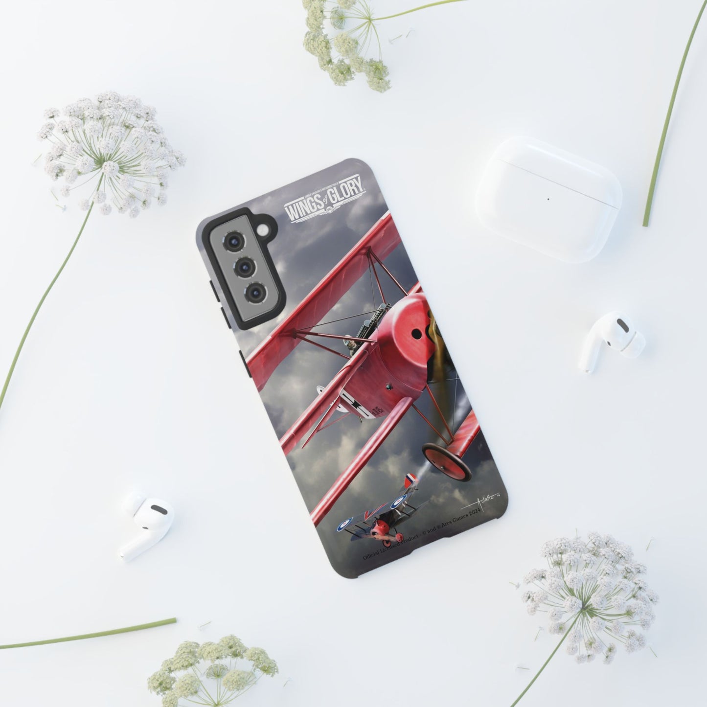 Wings Of Glory:  WW1 Phone Case