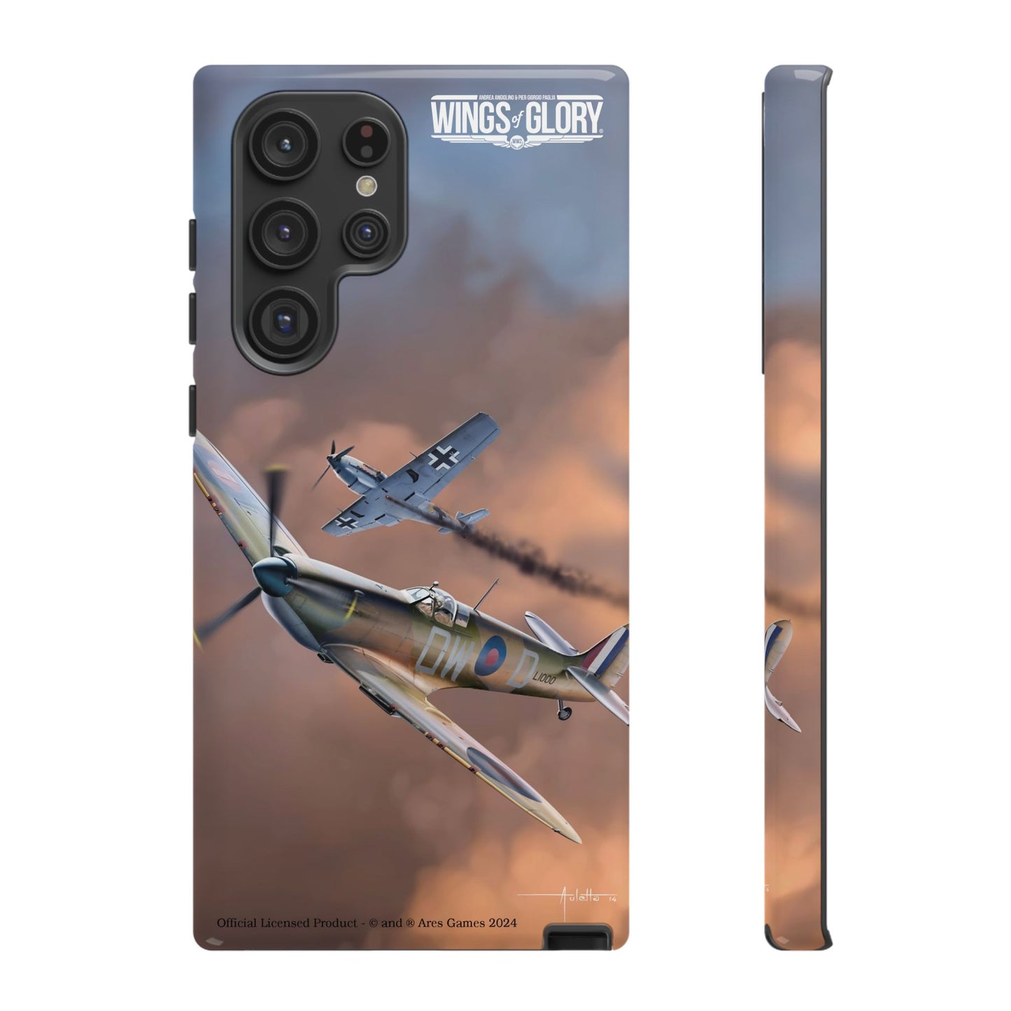 Wings Of Glory: WW2 Phone Case