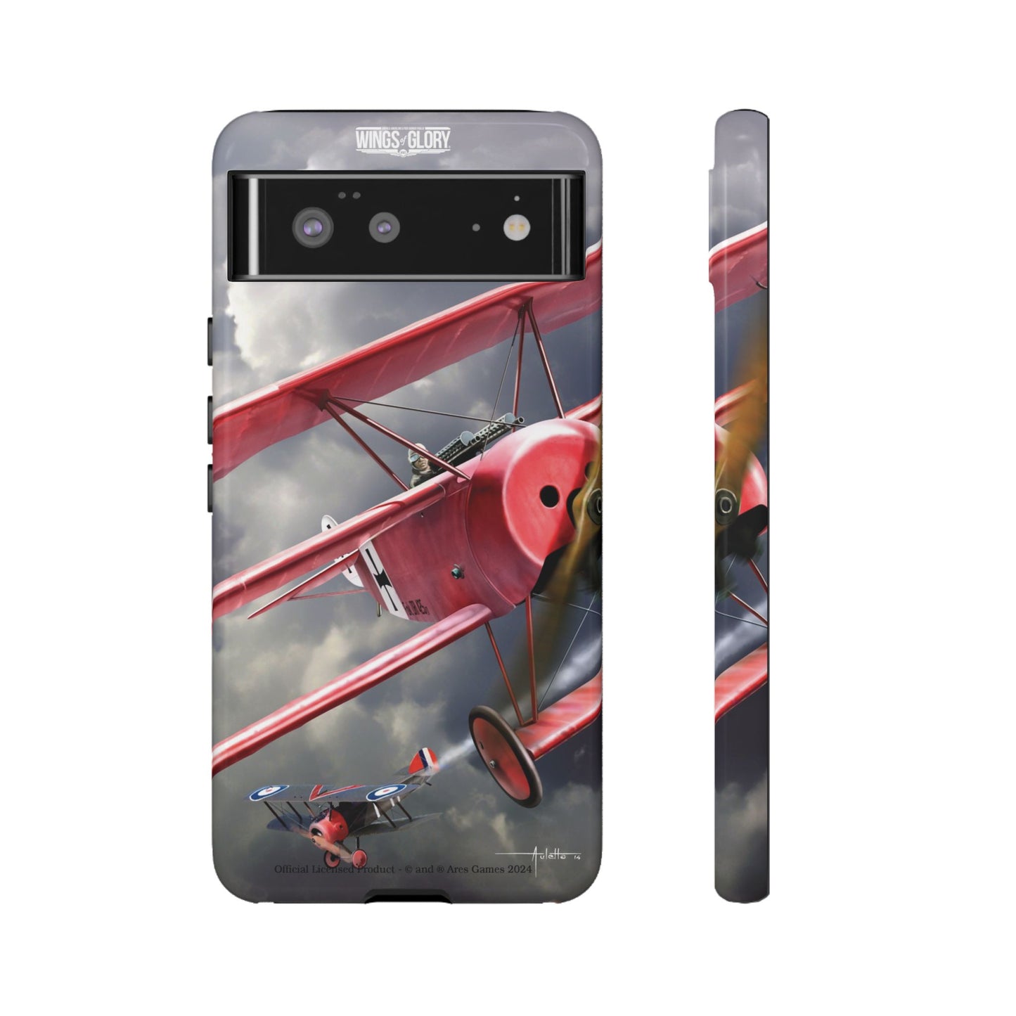 Wings Of Glory:  WW1 Phone Case