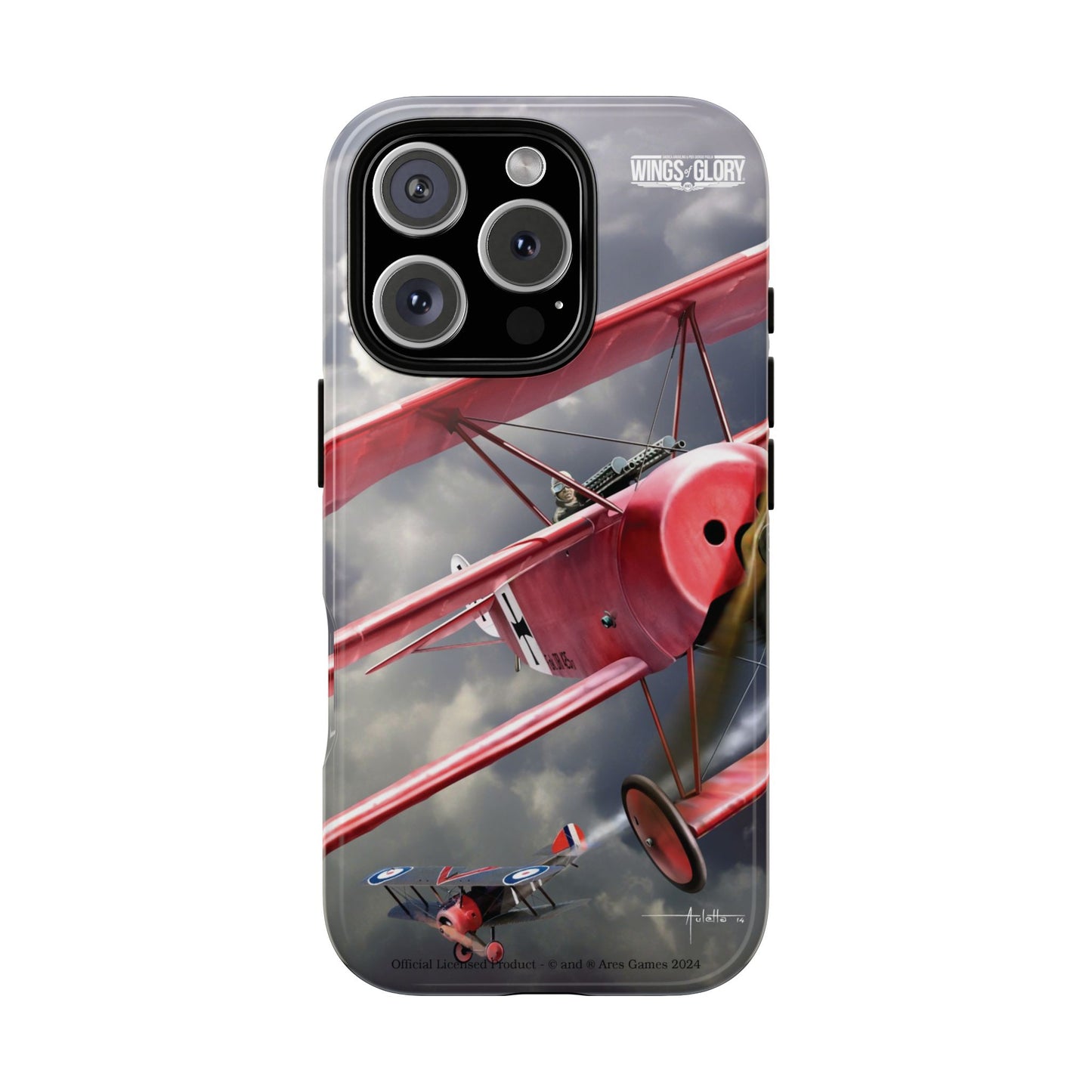 Wings Of Glory:  WW1 Phone Case