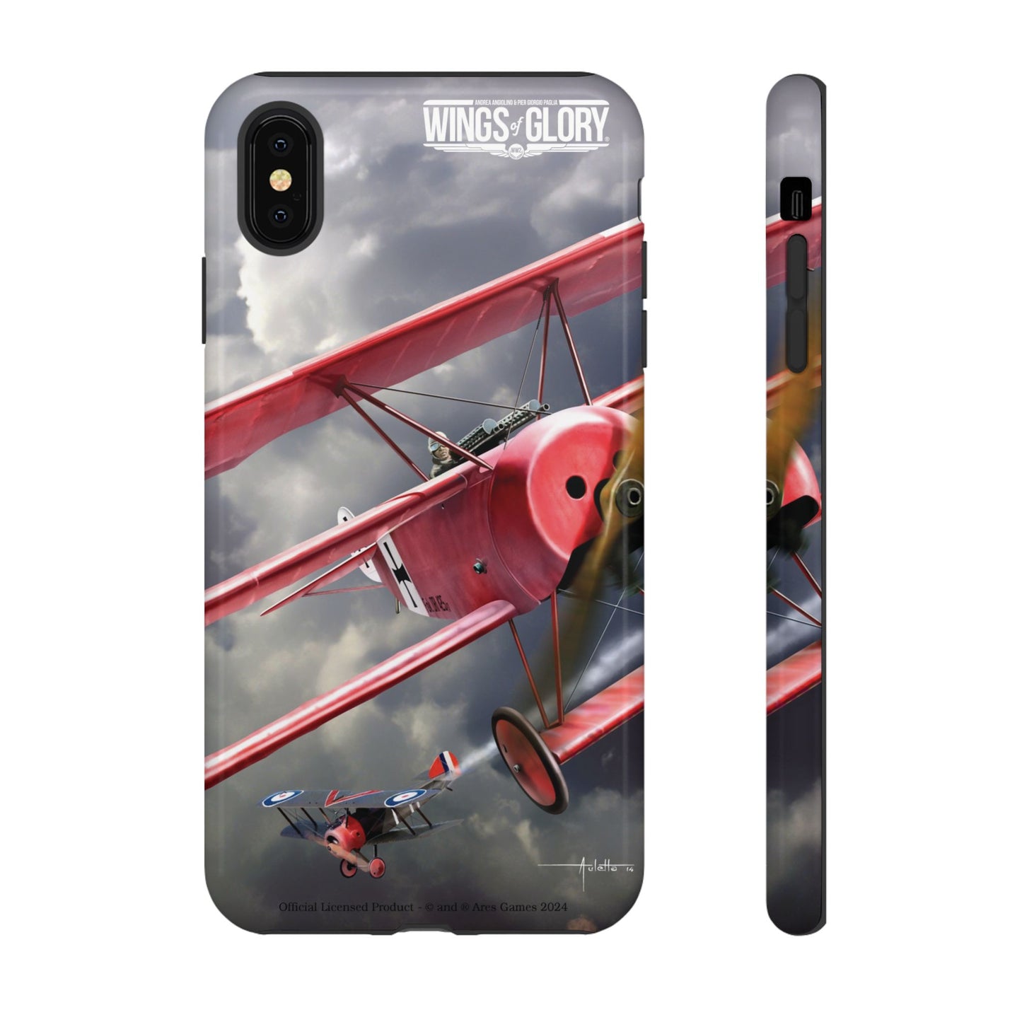 Wings Of Glory:  WW1 Phone Case