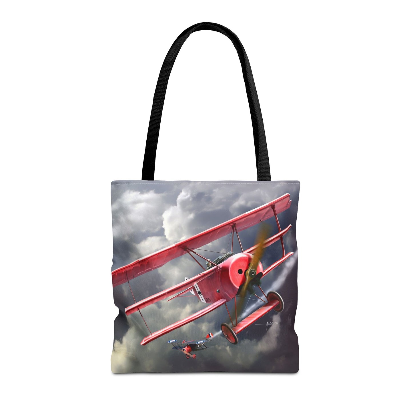 Wings Of Glory: WW1 Tote Bag