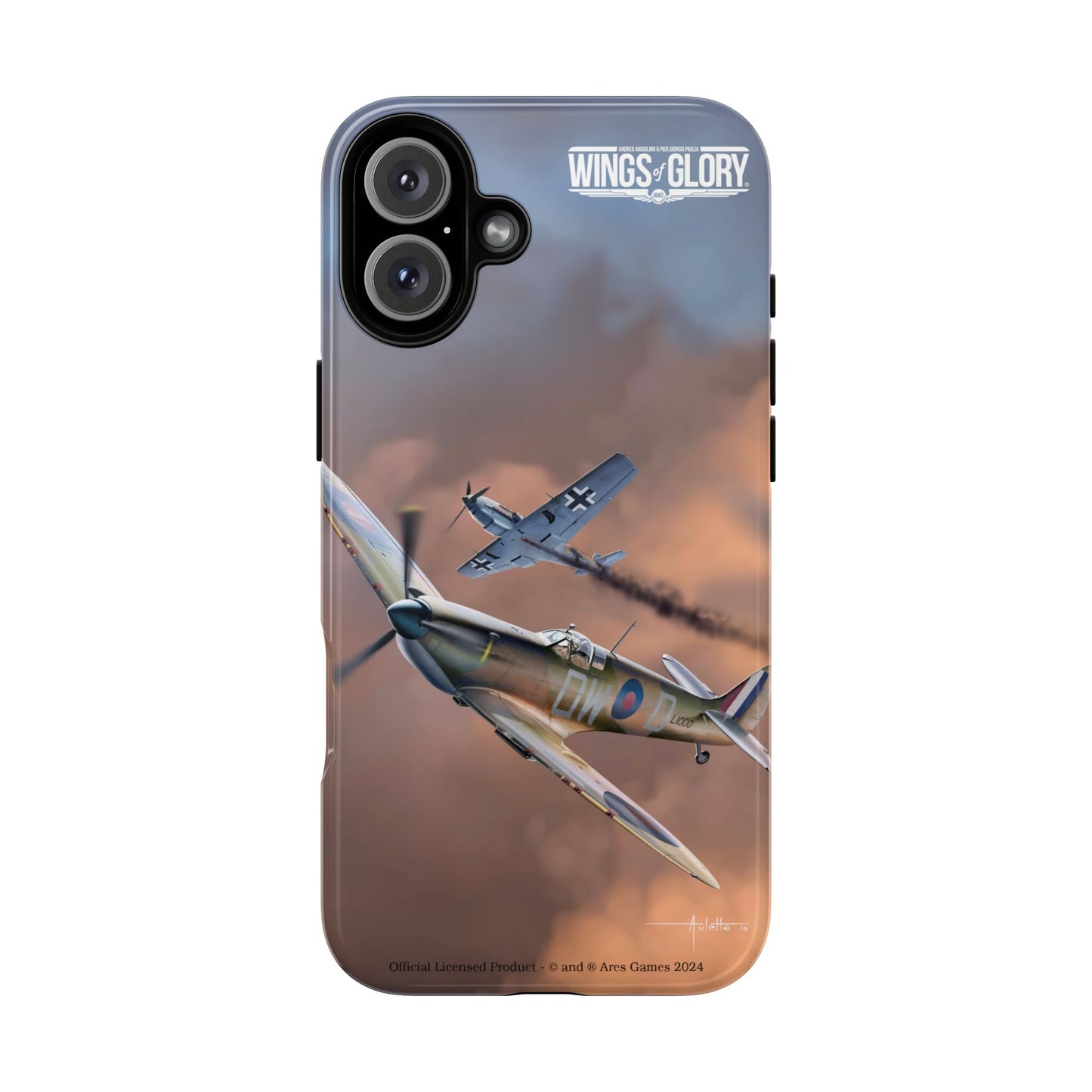 Wings Of Glory: WW2 Phone Case