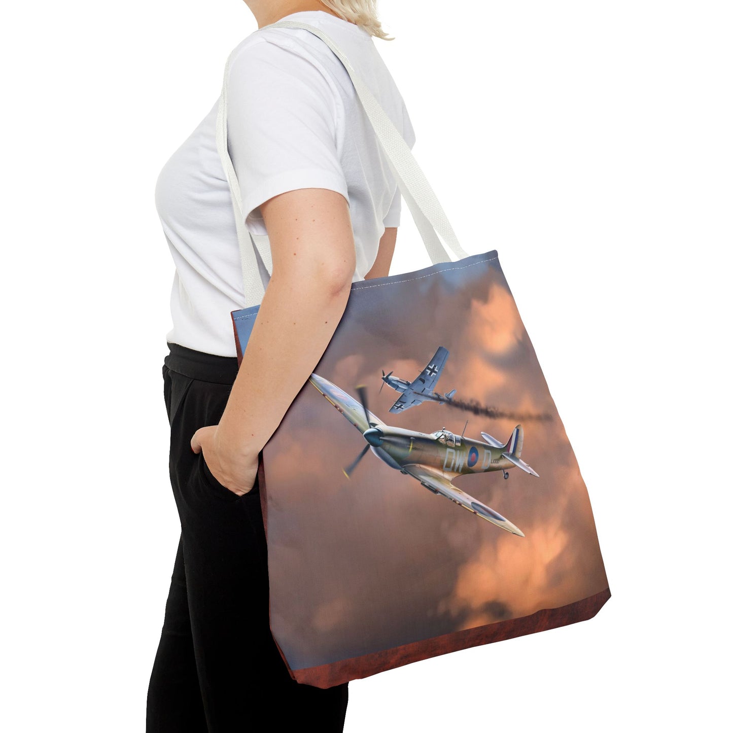 Wings Of Glory: WW2 Tote Bag