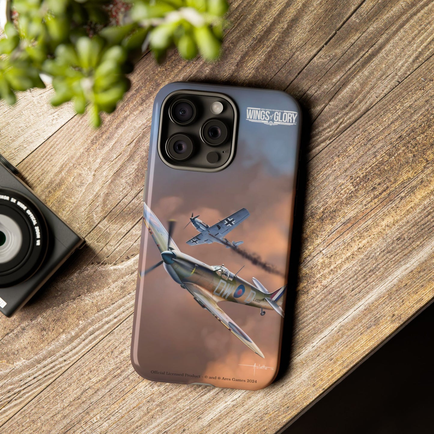 Wings Of Glory: WW2 Phone Case