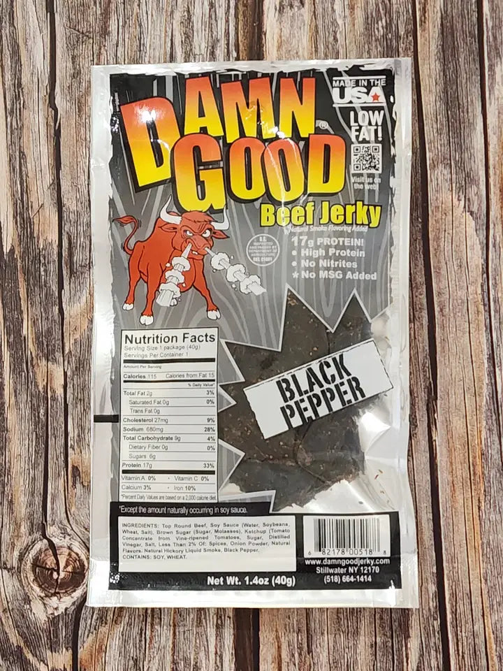 Damn Good Jerky