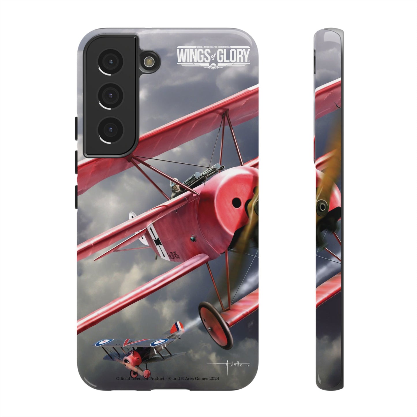 Wings Of Glory:  WW1 Phone Case