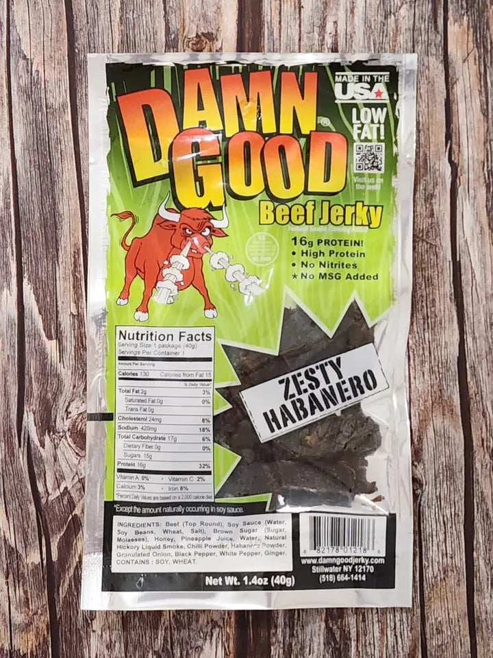 Damn Good Jerky