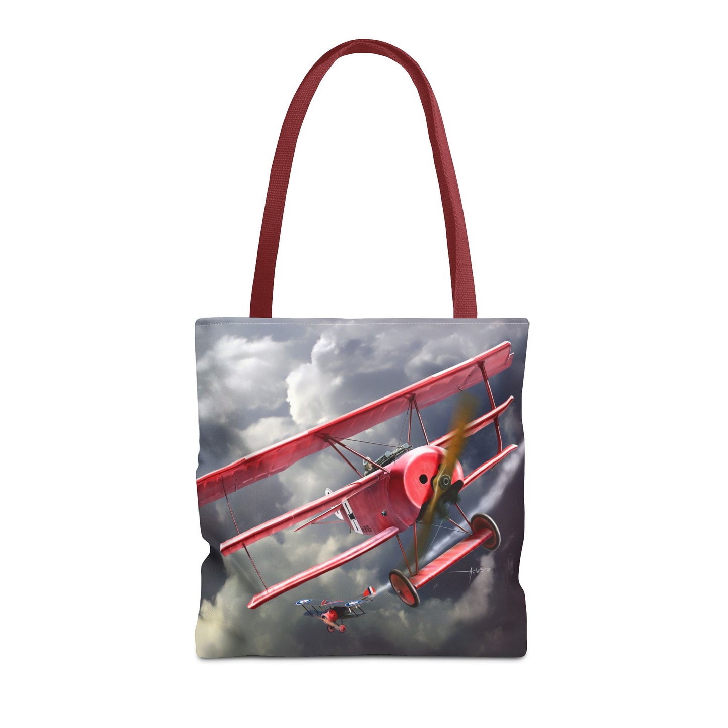 Wings Of Glory: WW1 Tote Bag