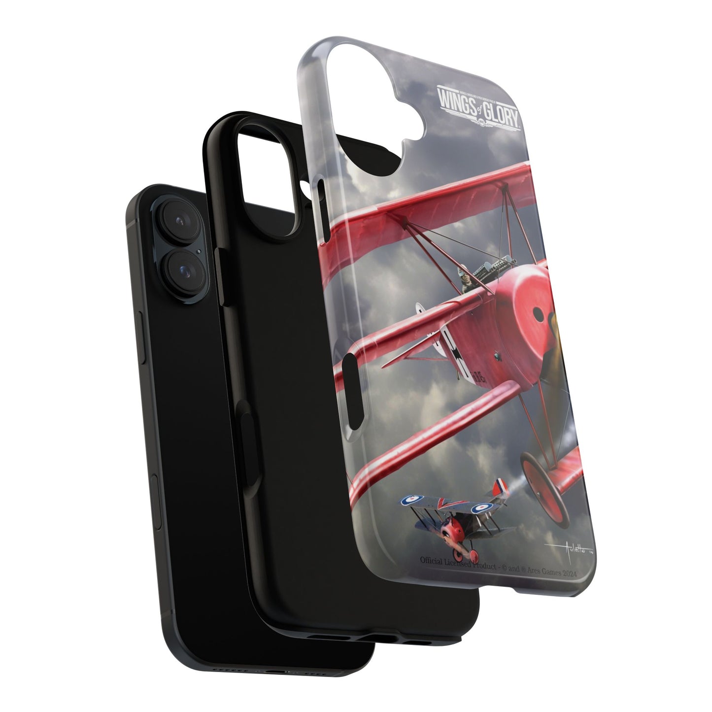 Wings Of Glory:  WW1 Phone Case