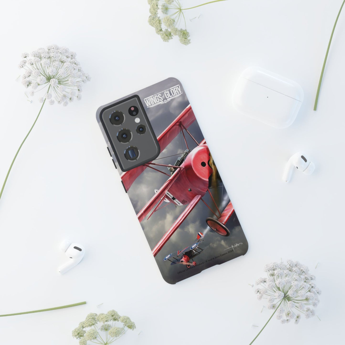 Wings Of Glory:  WW1 Phone Case