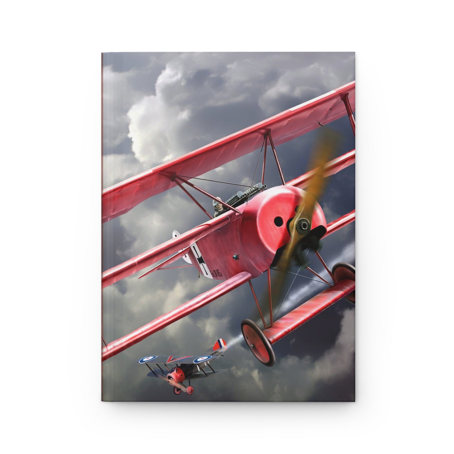 Wings Of Glory:  WW1 Hardcover Journal