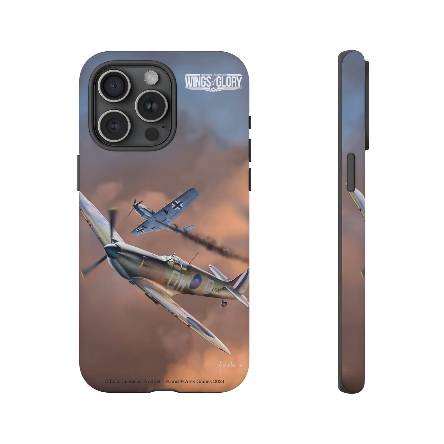 Wings Of Glory: WW2 Phone Case