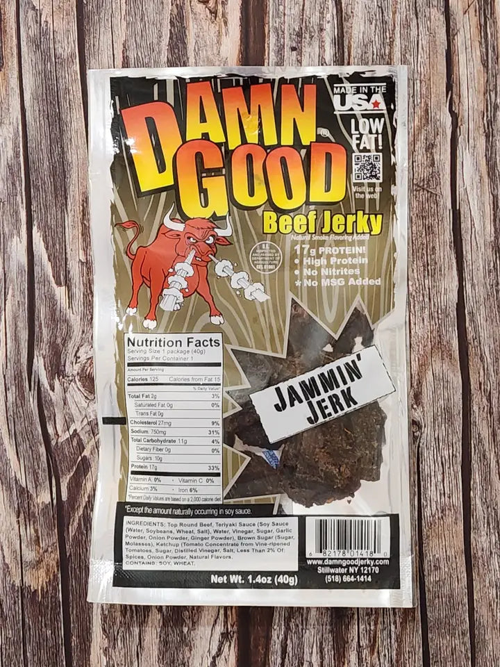 Damn Good Jerky