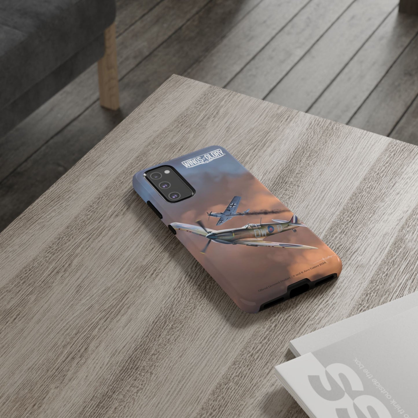 Wings Of Glory: WW2 Phone Case