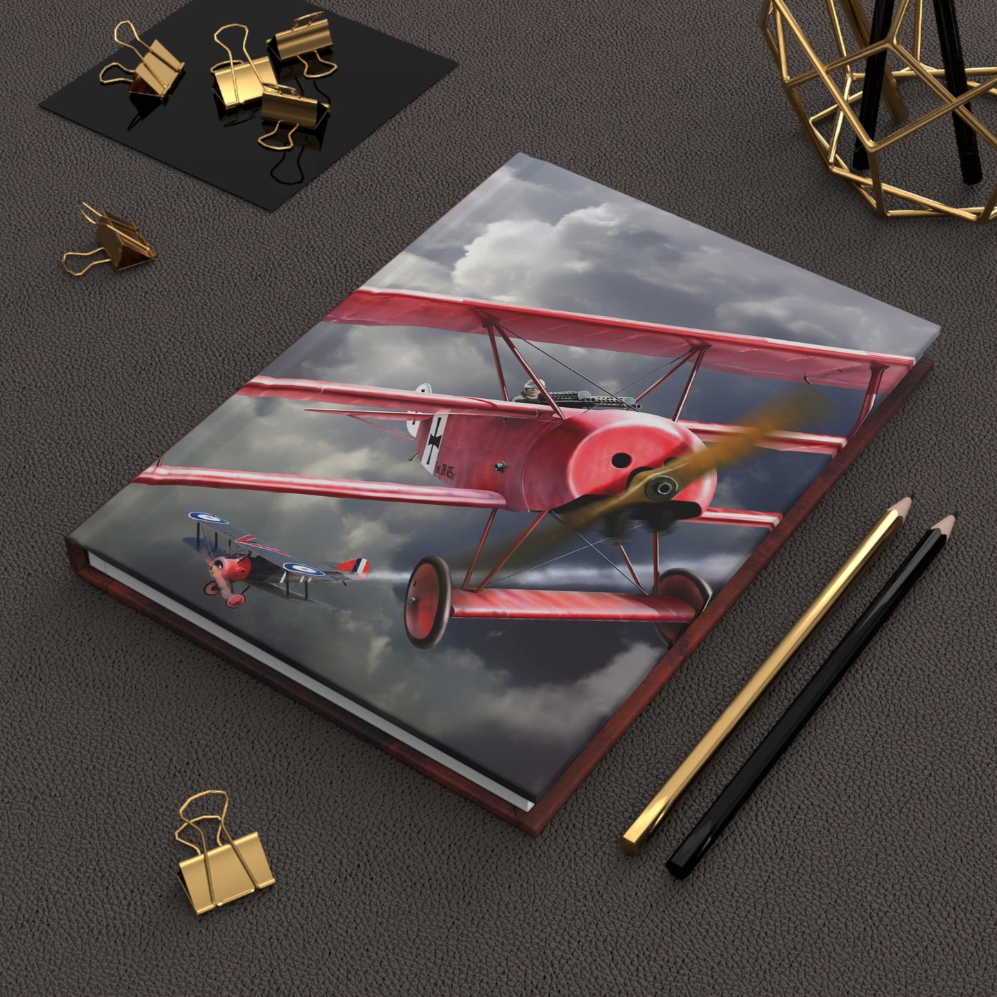 Wings Of Glory:  WW1 Hardcover Journal