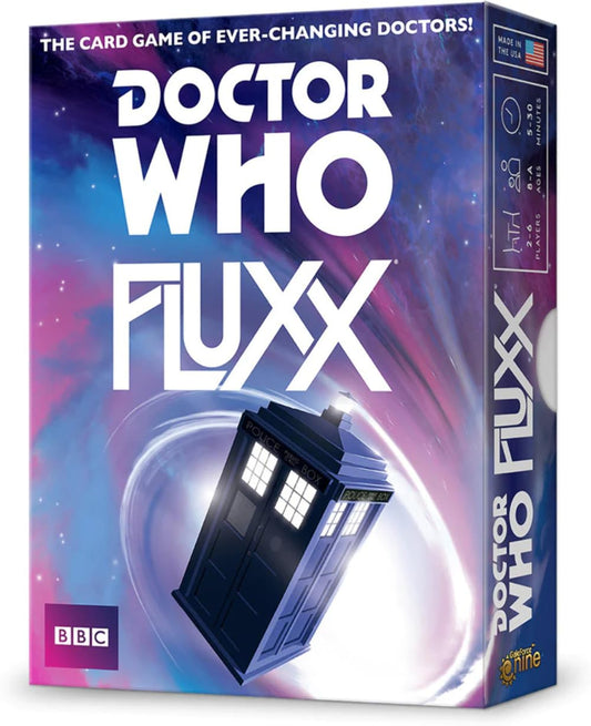 Dr Who Fluxx