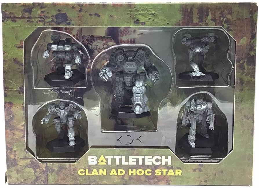 Battletech Clan Star Packs