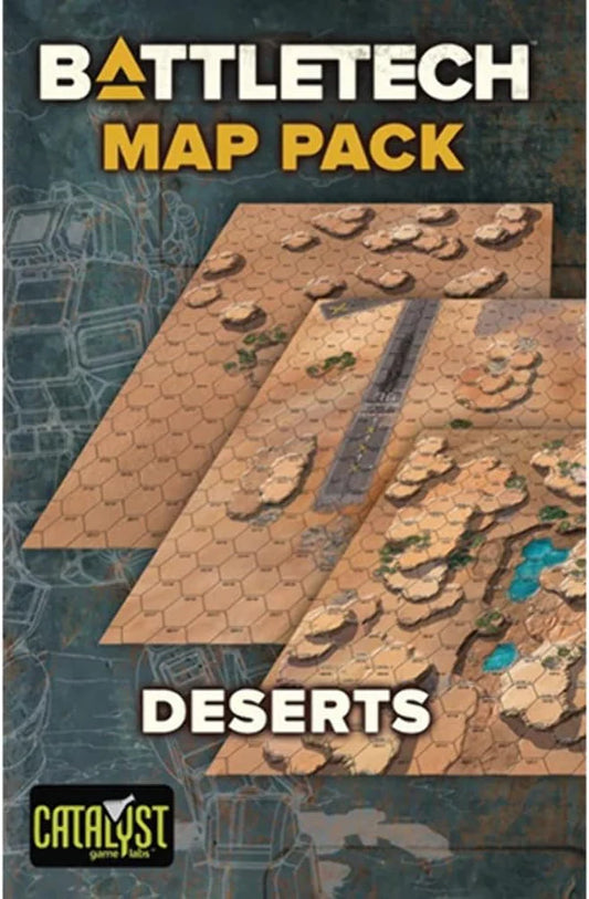 BattleTech: Map Pack- Deserts