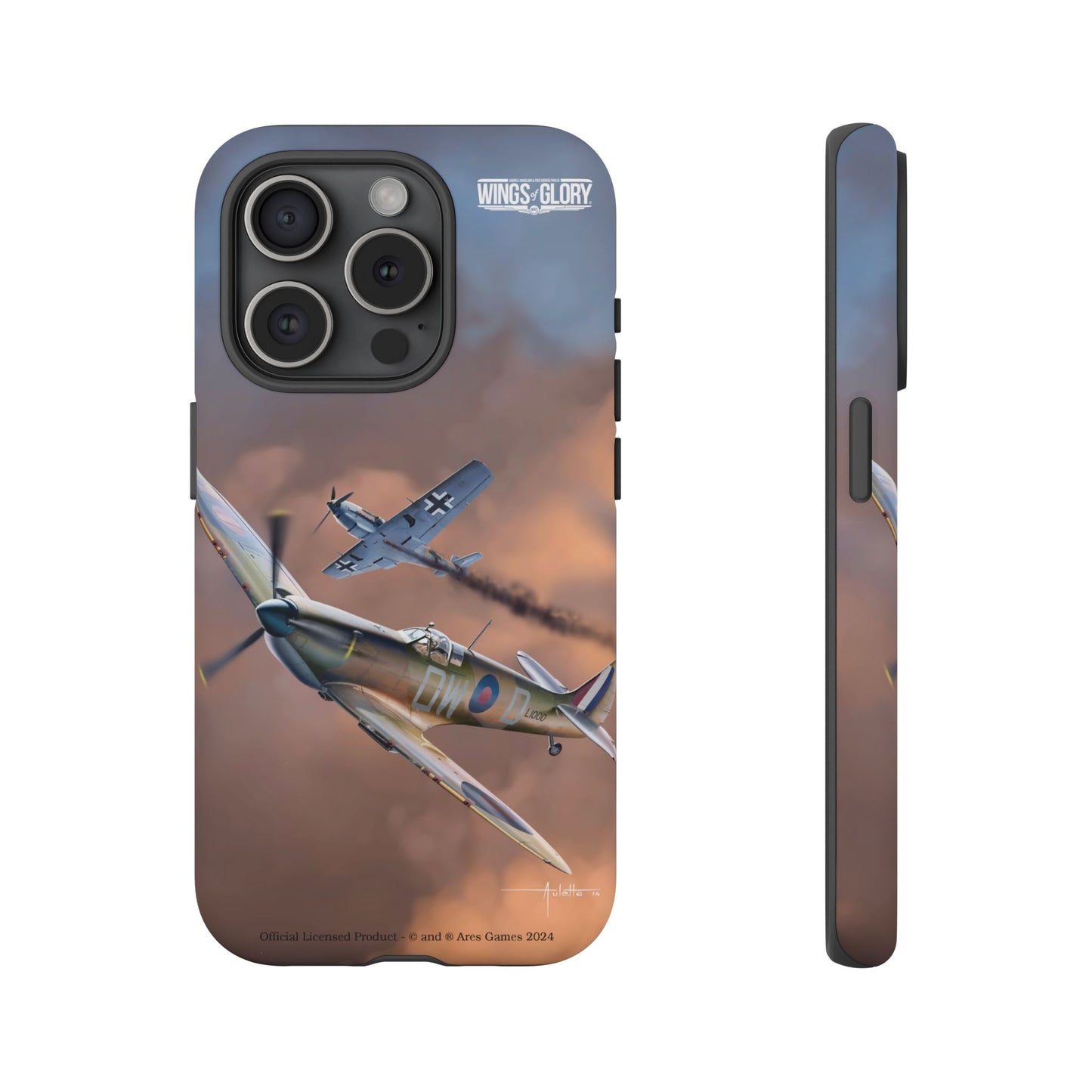 Wings Of Glory: WW2 Phone Case